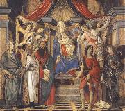 St Barnabas Altarpiece Botticelli